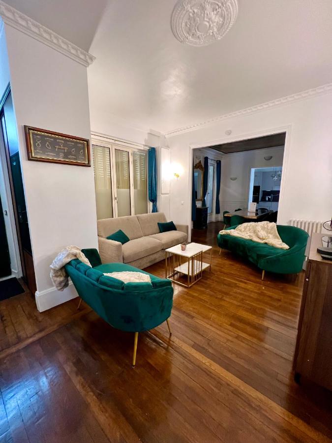Appartement De Luxe Avec Fresque, Hyper Centre Et Parking Sure Φονταινεμπλώ Εξωτερικό φωτογραφία