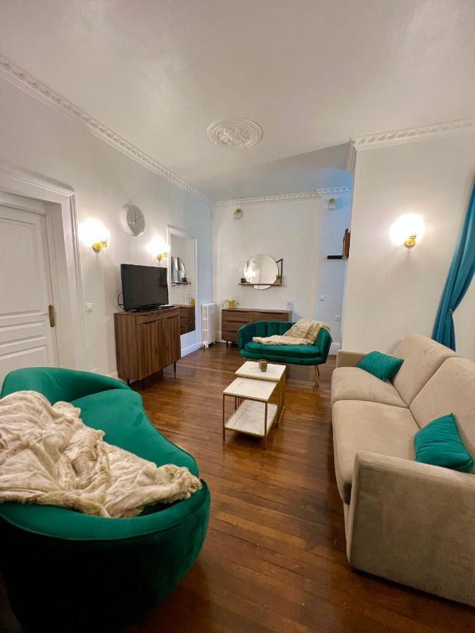 Appartement De Luxe Avec Fresque, Hyper Centre Et Parking Sure Φονταινεμπλώ Εξωτερικό φωτογραφία