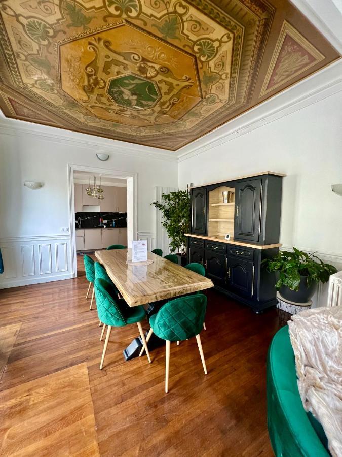 Appartement De Luxe Avec Fresque, Hyper Centre Et Parking Sure Φονταινεμπλώ Εξωτερικό φωτογραφία