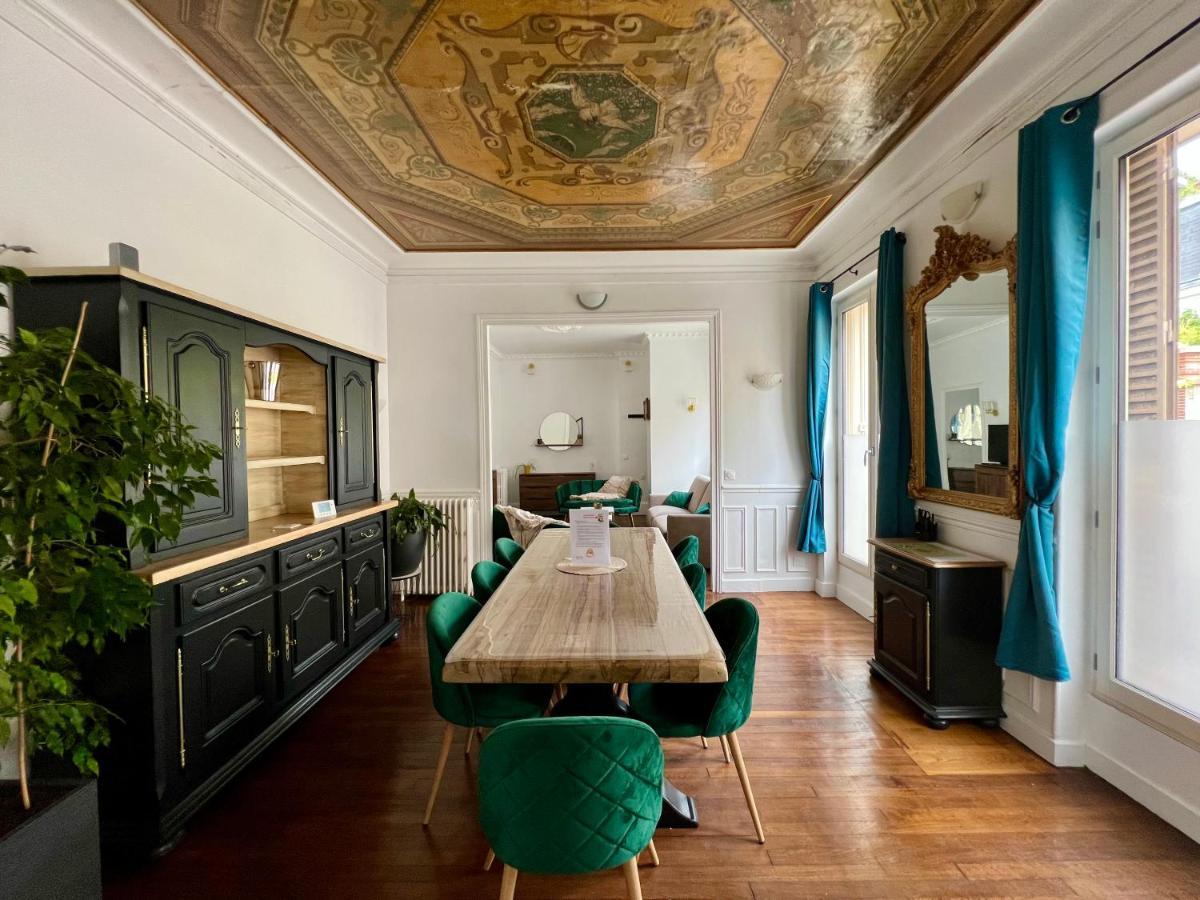 Appartement De Luxe Avec Fresque, Hyper Centre Et Parking Sure Φονταινεμπλώ Εξωτερικό φωτογραφία