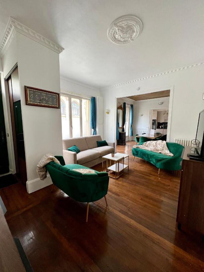 Appartement De Luxe Avec Fresque, Hyper Centre Et Parking Sure Φονταινεμπλώ Εξωτερικό φωτογραφία