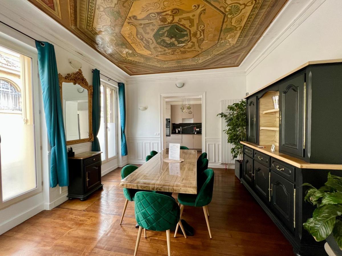 Appartement De Luxe Avec Fresque, Hyper Centre Et Parking Sure Φονταινεμπλώ Εξωτερικό φωτογραφία