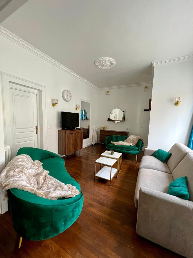 Appartement De Luxe Avec Fresque, Hyper Centre Et Parking Sure Φονταινεμπλώ Εξωτερικό φωτογραφία