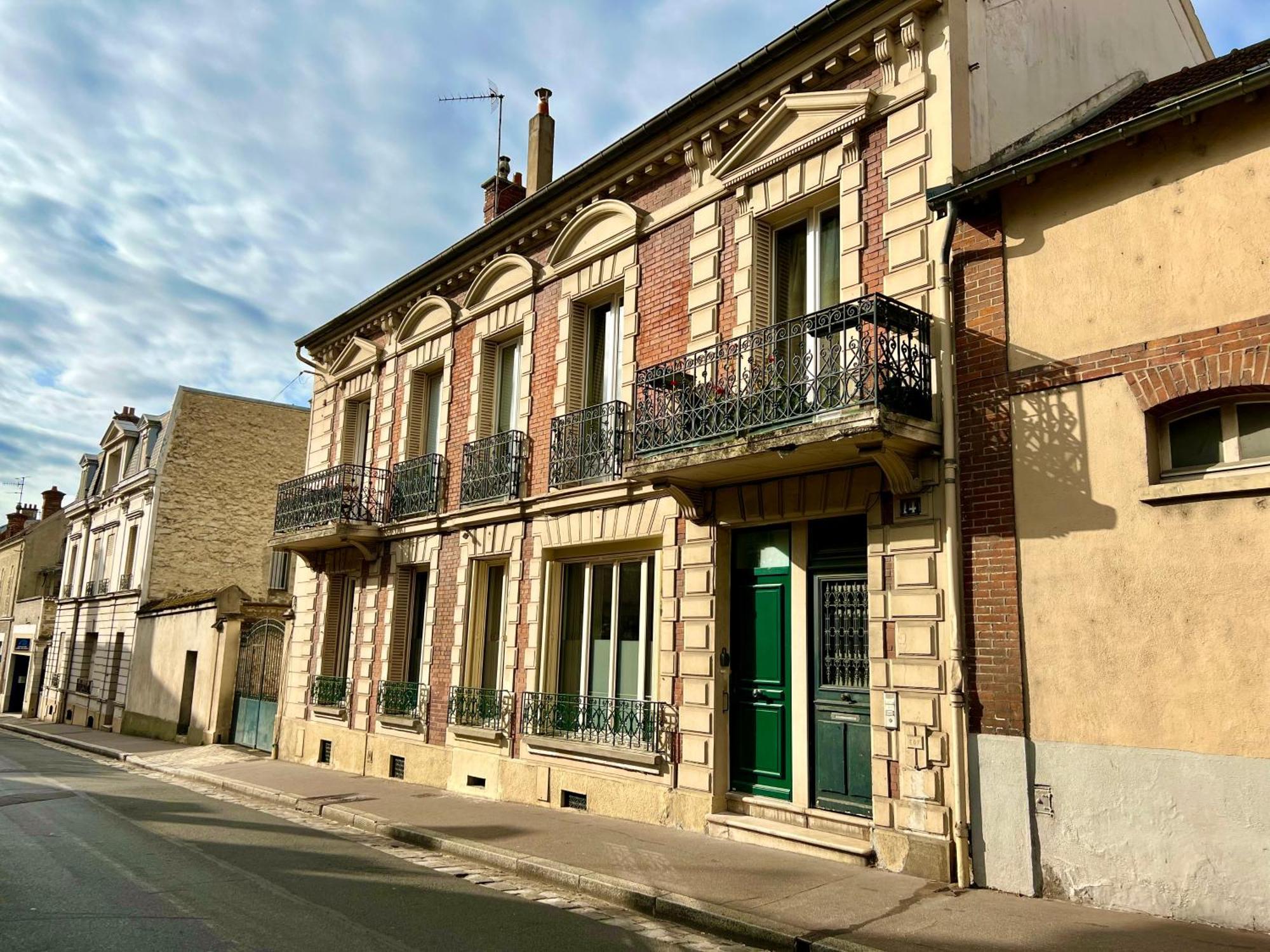 Appartement De Luxe Avec Fresque, Hyper Centre Et Parking Sure Φονταινεμπλώ Εξωτερικό φωτογραφία